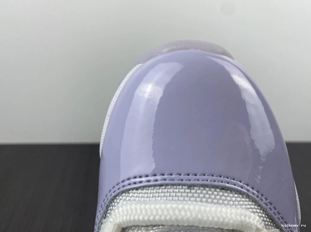 Cheap Air AH7860-101 WMNS Low Violet Jordan 11 Pure 0713